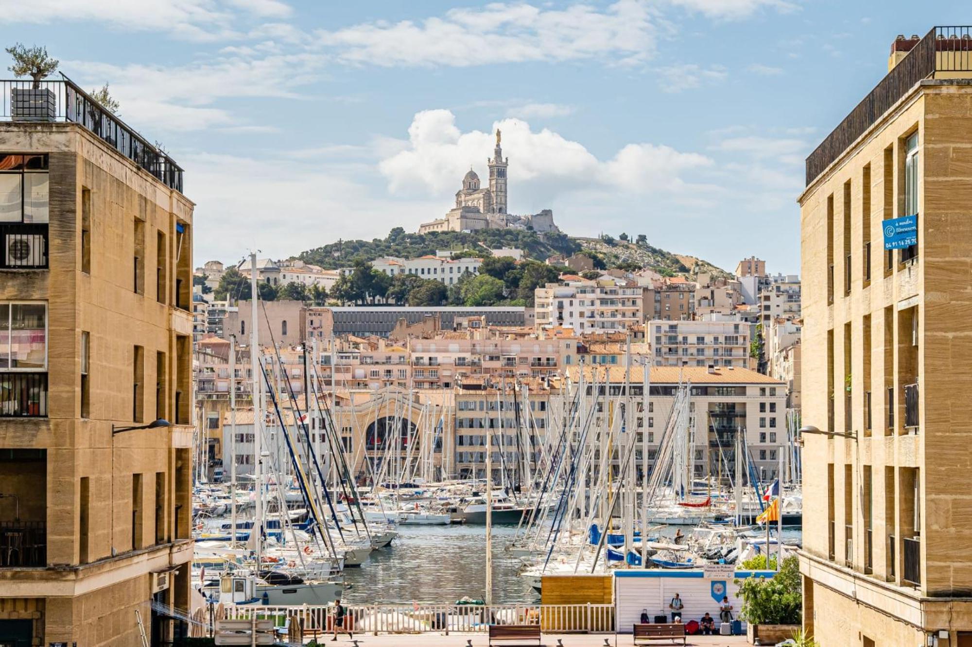 Le Tamaris Lejlighed Marseille Eksteriør billede